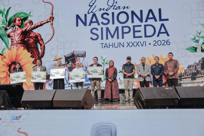 Asbanda Gelar Penarikan Undian Nasional Simpeda Tahun XXXVI 2026 di Solo, Ini Daftar Pemenangnya