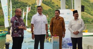 Wakil Ketua BAZNAS RI: Kampung Nelayan BSI Warloka Pesisir Dorong Kemandirian Ekonomi