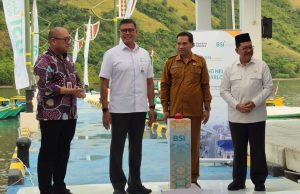 Wakil Ketua BAZNAS RI: Kampung Nelayan BSI Warloka Pesisir Dorong Kemandirian Ekonomi