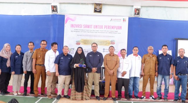 BPDP dan Aspekpir Dorong Inovasi Sawit Bagi Petani Sawit dan UMKM Perempuan di Kampar