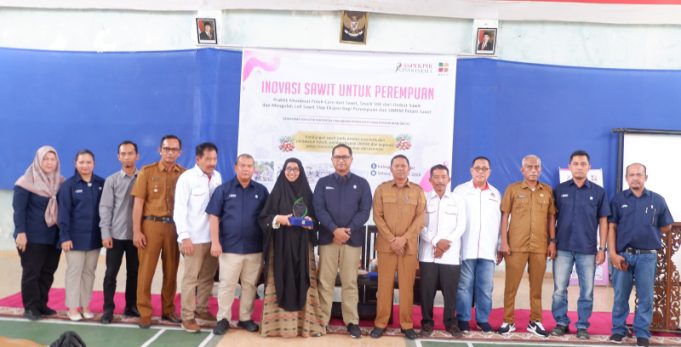 BPDP dan Aspekpir Dorong Inovasi Sawit Bagi Petani Sawit dan UMKM Perempuan di Kampar