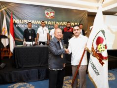 KONI Apresiasi Terpilihnya Nazaruddin sebagai Ketua Umum IPF Periode 2026–2031