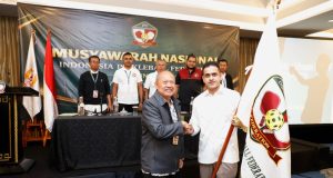 KONI Apresiasi Terpilihnya Nazaruddin sebagai Ketua Umum IPF Periode 2026–2031