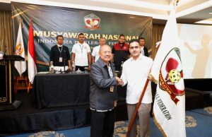 KONI Apresiasi Terpilihnya Nazaruddin sebagai Ketua Umum IPF Periode 2026–2031