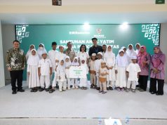 Bersama BAZNAS RI, BCA Sekuritas Beri Santunan untuk Anak Yatim