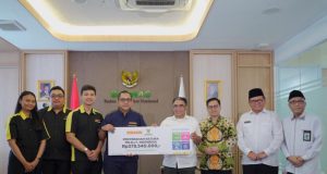 Berbagi Kebaikan, MR D.I.Y. Indonesia Serahkan Bantuan Natura Senilai Rp378 Juta melalui BAZNAS RI