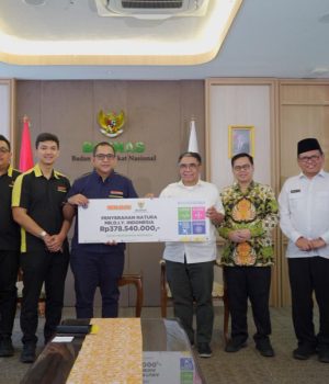 Berbagi Kebaikan, MR D.I.Y. Indonesia Serahkan Bantuan Natura Senilai Rp378 Juta melalui BAZNAS RI