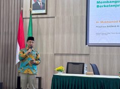 Pimpinan BAZNAS RI Ajak Mahasiswa Jadi Penggerak Ekosistem Zakat Berkelanjutan