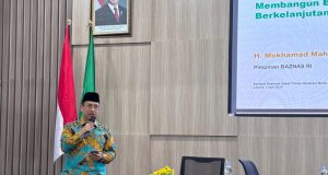 Pimpinan BAZNAS RI Ajak Mahasiswa Jadi Penggerak Ekosistem Zakat Berkelanjutan