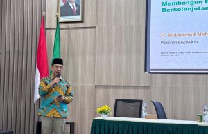 Pimpinan BAZNAS RI Ajak Mahasiswa Jadi Penggerak Ekosistem Zakat Berkelanjutan