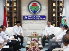 BAZNAS RI dan Kemendes PDT Integrasikan Program Zakat Untuk Kesejahteraan Desa