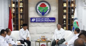 BAZNAS RI dan Kemendes PDT Integrasikan Program Zakat Untuk Kesejahteraan Desa