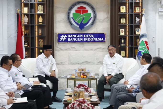 BAZNAS RI dan Kemendes PDT Integrasikan Program Zakat Untuk Kesejahteraan Desa