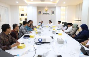 BAZNAS RI dan Dompet Dhuafa Perkuat Sinergi Pengelolaan Zakat Nasional