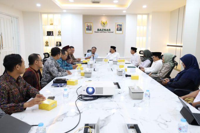 BAZNAS RI dan Dompet Dhuafa Perkuat Sinergi Pengelolaan Zakat Nasional