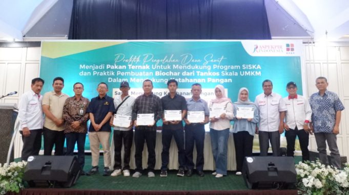 BPDP BLU Kementerian Keungan & Aspekpir Indonesia Perkuat Peran Sawit untuk Ketahanan Pangan dan Pemberdayaan UMKM Sawit