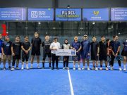 Pulihkan Sumatra, BAZNAS RI Bersama Komunitas Padel Ajak Masyarakat Berbagi Lewat Charity Padel Tournament