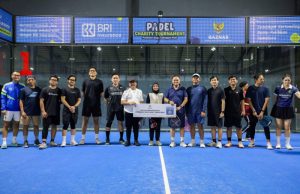 Pulihkan Sumatra, BAZNAS RI Bersama Komunitas Padel Ajak Masyarakat Berbagi Lewat Charity Padel Tournament