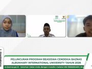 BAZNAS RI Resmi Buka Beasiswa Cendekia Al-Bukhari International University 2026