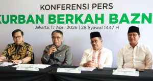 Akses Mudah di Semua Kanal, BAZNAS RI Hadirkan Kurban Berkah Berdayakan Desa 2026