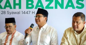 BAZNAS RI Fasilitasi Kurban untuk Palestina dan Lokasi Bencana
