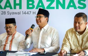 BAZNAS RI Fasilitasi Kurban untuk Palestina dan Lokasi Bencana