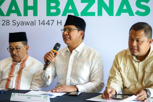 BAZNAS RI Fasilitasi Kurban untuk Palestina dan Lokasi Bencana