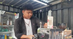 Berdaya Lewat ZCoffee BAZNAS, Mahasiswa UNISNU Jepara Kini Mampu Biayai Kuliah Sendiri
