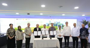 Dukung Program E20 Nasional, PTPN Group, Pertamina Group, dan Medco Group Jajaki Kerja Sama Pengembangan Bioetanol