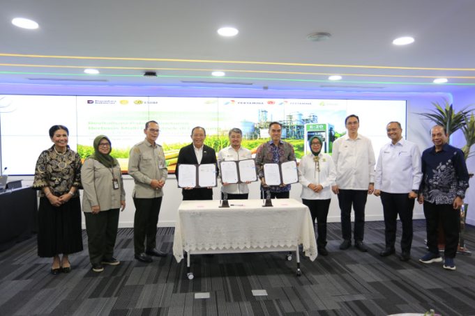 Kementerian Pertanian dan ESDM Perkuat Kolaborasi, Pemerintah Dukung PTPN Group Percepat Hilirisasi Bioetanol untuk Ketahanan Energi