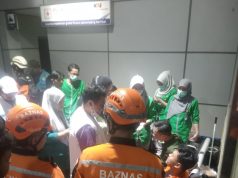 Rumah Sehat BAZNAS Bantu Evakuasi Korban Kecelakaan Kereta di Stasiun Bekasi Timur