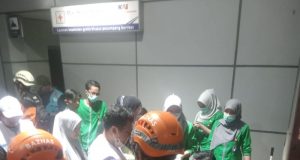 Rumah Sehat BAZNAS Bantu Evakuasi Korban Kecelakaan Kereta di Stasiun Bekasi Timur
