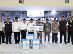 Peduli Palestina, MPU Aceh Salurkan Bantuan Rp1 Miliar melalui BAZNAS RI