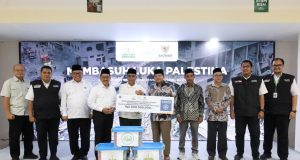 Peduli Palestina, MPU Aceh Salurkan Bantuan Rp1 Miliar melalui BAZNAS RI