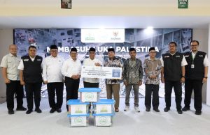 Peduli Palestina, MPU Aceh Salurkan Bantuan Rp1 Miliar melalui BAZNAS RI