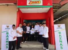 Perkuat Ekonomi Mustahik, BAZNAS RI Luncurkan 40 Gerai Zmart di Temanggung