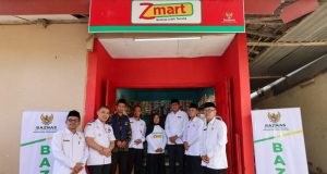 Perkuat Ekonomi Mustahik, BAZNAS RI Luncurkan 40 Gerai Zmart di Temanggung