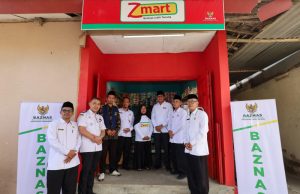 Perkuat Ekonomi Mustahik, BAZNAS RI Luncurkan 40 Gerai Zmart di Temanggung