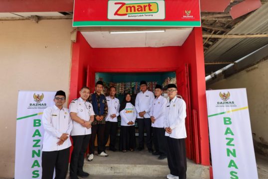 Perkuat Ekonomi Mustahik, BAZNAS RI Luncurkan 40 Gerai Zmart di Temanggung
