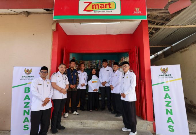Perkuat Ekonomi Mustahik, BAZNAS RI Luncurkan 40 Gerai Zmart di Temanggung