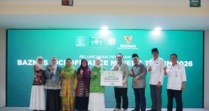 Dukung Kemandirian Umat, BAZNAS RI Luncurkan BAZNAS Microfinance Majelis Taklim