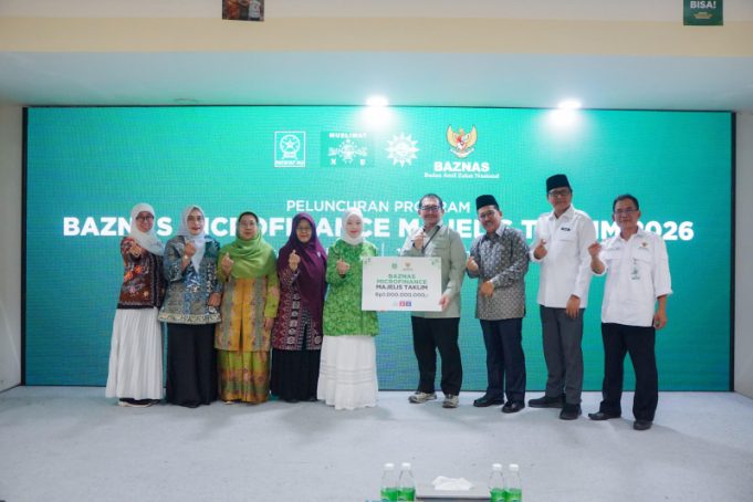 Dukung Kemandirian Umat, BAZNAS RI Luncurkan BAZNAS Microfinance Majelis Taklim