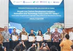 Indonesia – Inggris Akselerasi Pembangunan Rendah Karbon Lewat Pendanaan Inovasi Proyek LCDI-ITF