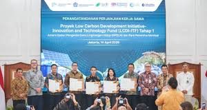 Indonesia – Inggris Akselerasi Pembangunan Rendah Karbon Lewat Pendanaan Inovasi Proyek LCDI-ITF