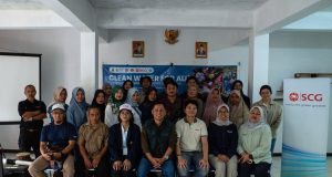 Mahasiswa Unpad Penerima Beasiswa SCG Petakan Masalah Air Bersih di Cileles, Sumedang