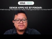 Denda KPPU ke 97 Pindar, Industri Keuangan Terancam Efek Domino