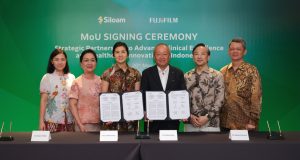 Fujifilm dan Siloam Jalin Kerjasama Peningkatan Standar Layanan dan Inovasi Kesehatan