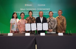 Fujifilm dan Siloam Jalin Kerjasama Peningkatan Standar Layanan dan Inovasi Kesehatan