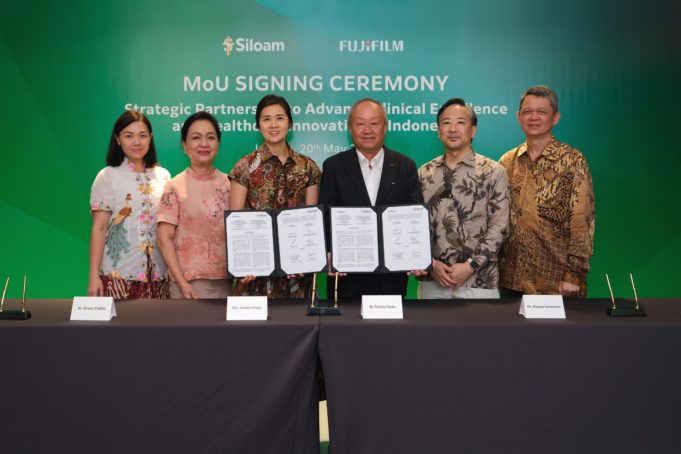 Fujifilm dan Siloam Jalin Kerjasama Peningkatan Standar Layanan dan Inovasi Kesehatan