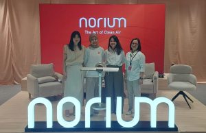 NORIUM Solusi Modern Home Living, Menjaga Kualitas Udara Sehat Tanpa Sampingkan Fungsi dan Estetika